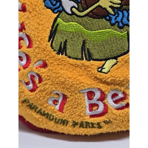 Spongebob Squarepants Paramount Parks Life's a Beach! Pineapple Plush VTG - Picture 2 of 7